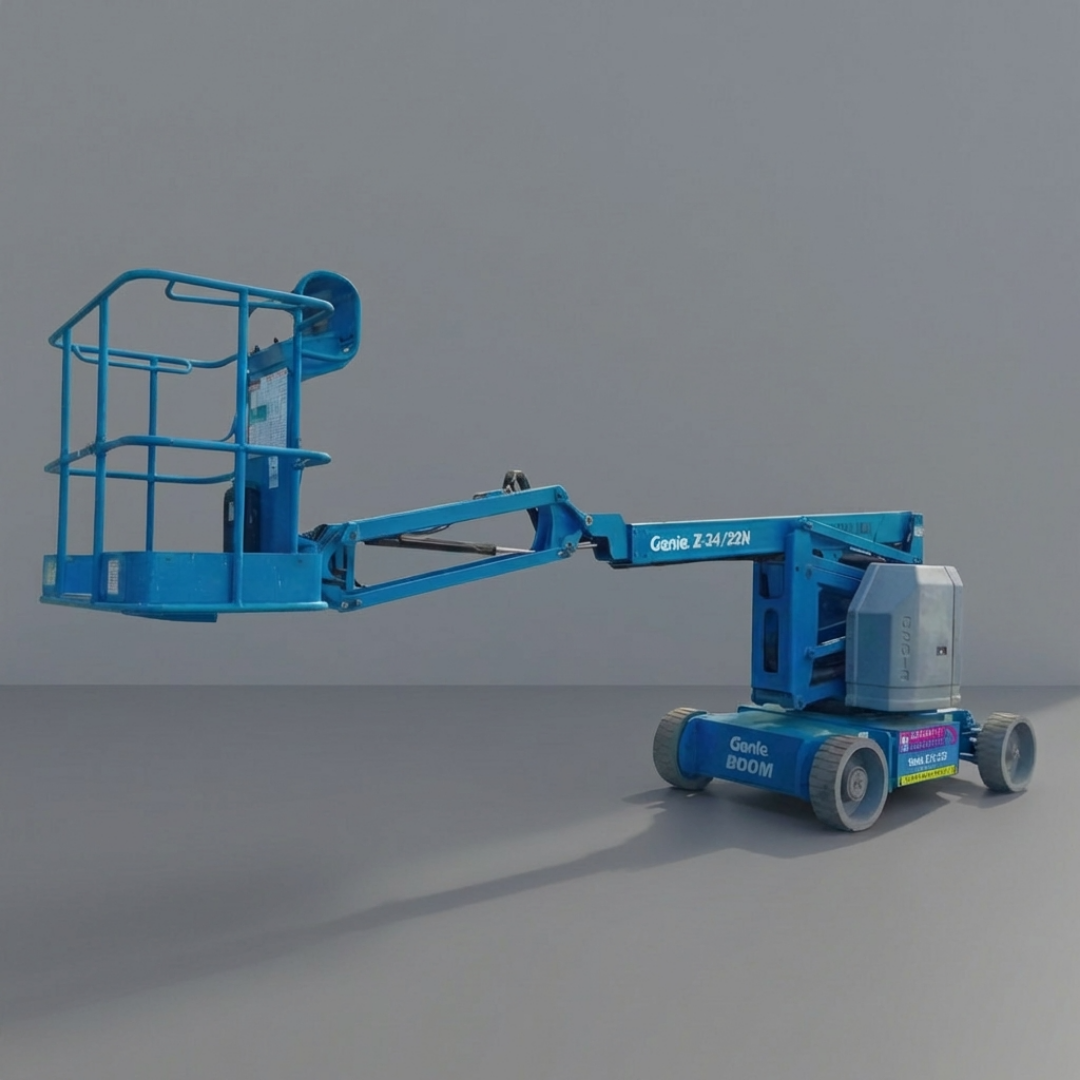 曲臂式高空作業車