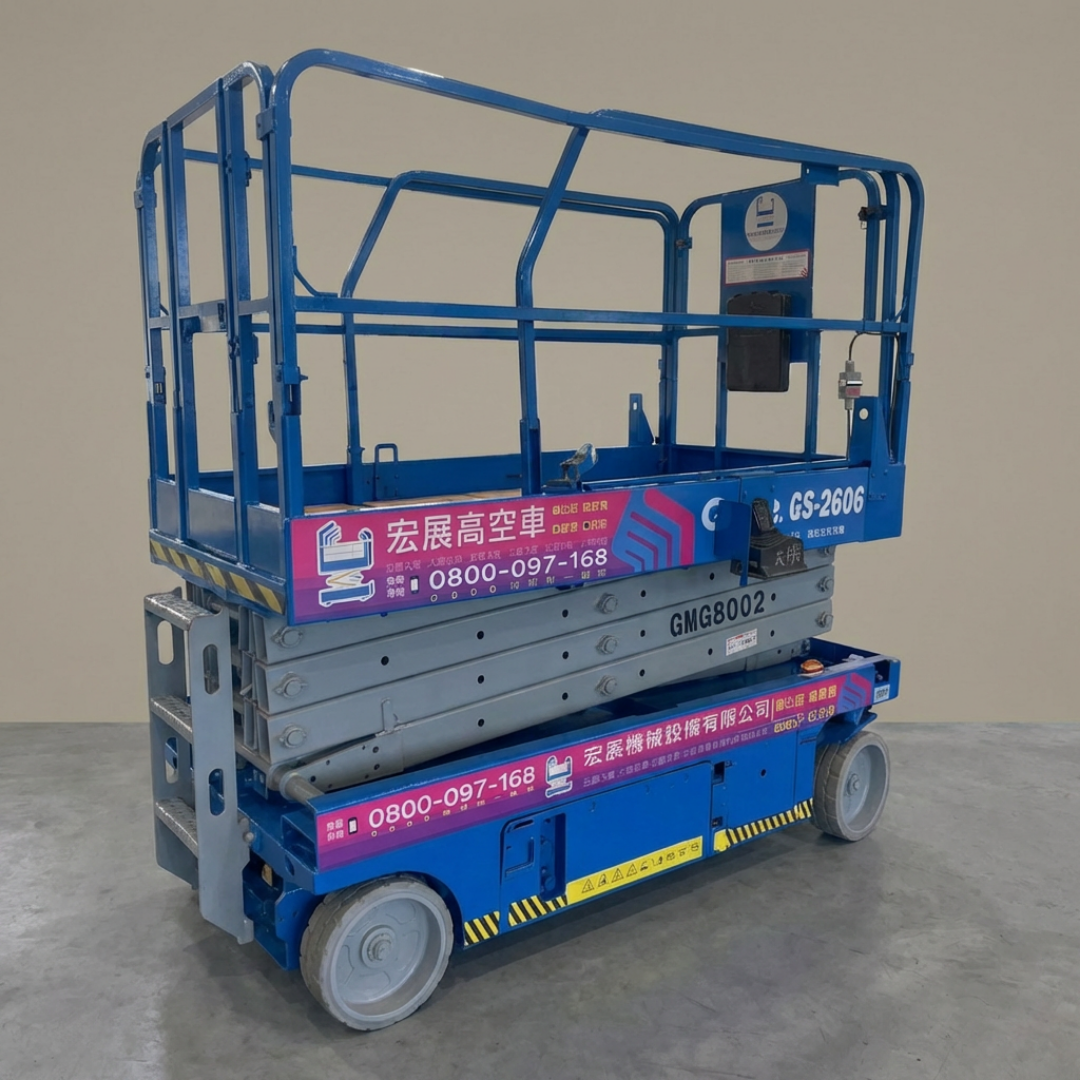 電動剪刀式高空作業車